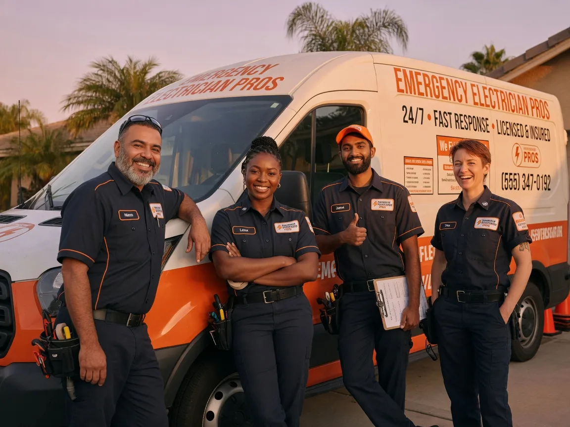 Emergency Electrician company in North Windham, CT